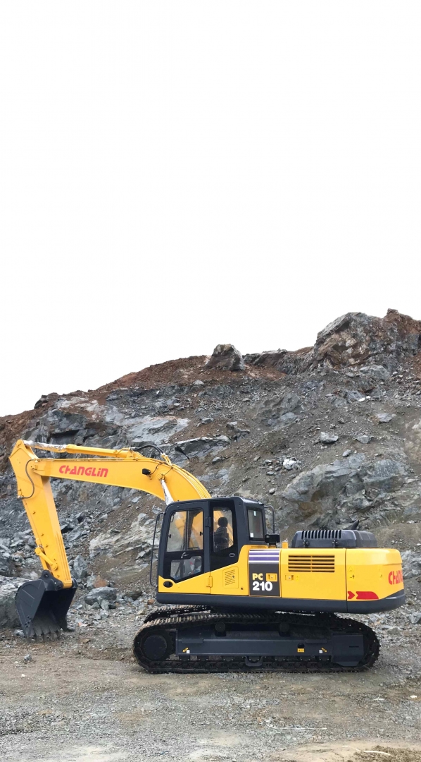 ĐẠI LÝ ĐỘC QUYỀN MÁY XÚC ĐÀO KOMATSU CHANGLIN VIỆT NAM - CHANGLIN VIỆT NAM