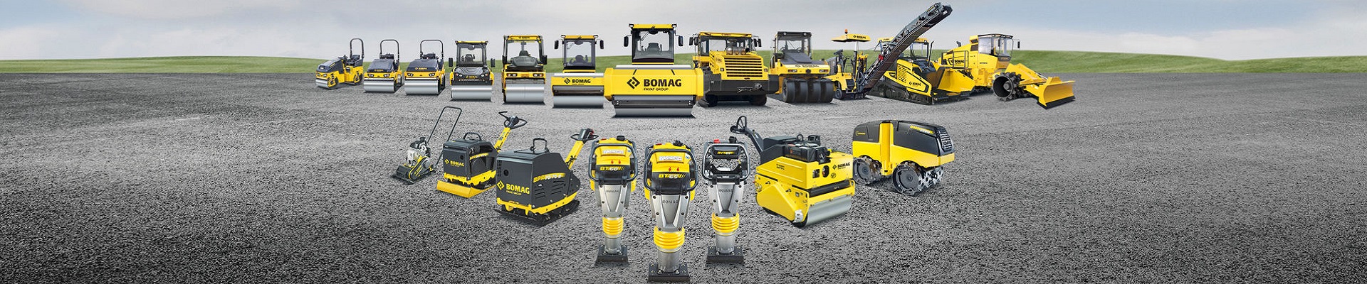 GIÁ CẢ XE LU RUNG BOMAG TỪ NHÀ PHÂN PHỐI - CHANGLIN VIỆT NAM