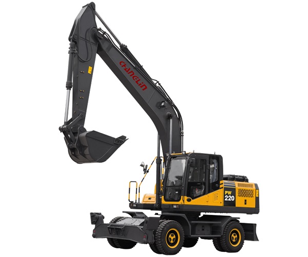 Đại Lý Bán Máy Đào Bánh Lốp Komatsu Liên Doanh Giá Tốt - CHANGLIN VIỆT NAM