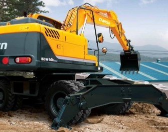 Bán R160W VSpro Cạnh Tranh Giá Máy Xúc Doosan 140W Mới - CHANGLIN VIỆT NAM