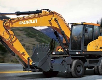Giá Máy Xúc Doosan 210W Cạnh Tranh Giá Máy Xúc HW210-10 - CHANGLIN VIỆT NAM