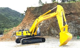 BÁO GIÁ BÁN MÁY XÚC ĐÀO KOMATSU PC300-8/ PC300LC-8 - CHANGLIN VIỆT NAM