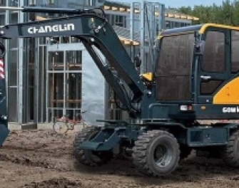 Giá Máy Xúc Bánh Lốp Doosan 55W Mới, Nên Chọn R60WVSpro - CHANGLIN VIỆT NAM