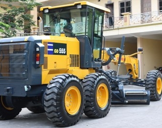 Bán Xe San Gạt Komatsu GD555 Liên Doanh Mới 100% - CHANGLIN VIỆT NAM