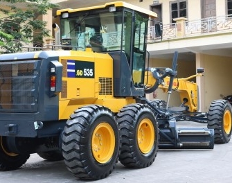 Bán Xe San Gạt Komatsu GD535 Liên Doanh Mới 100% - CHANGLIN VIỆT NAM