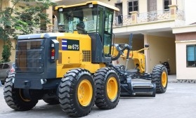 Bán Xe San Gạt Komatsu GD675 Liên Doanh Mới 100% - CHANGLIN VIỆT NAM