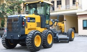 BÁN MÁY SAN GẠT LIÊN DOANH CHANGLIN KOMATSU GD675 - CHANGLIN VIỆT NAM