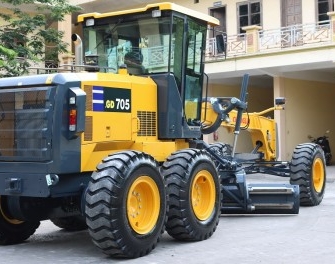Bán Xe San Gạt Komatsu GD705 Liên Doanh Mới 100% - CHANGLIN VIỆT NAM