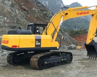 KOMATSU PC220-8 - MÁY XÚC LIÊN DOANH KOMATSU CHNAGLIN - CHANGLIN VIỆT NAM
