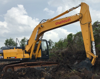BÁN MÁY ĐÀO BÁNH XÍCH CHANGLIN KOMATSU PC270LC-8 - CHANGLIN VIỆT NAM