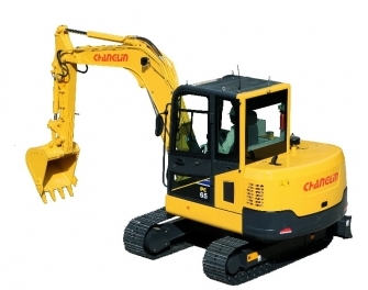 ĐẠI LÝ BÁO GIÁ XE CUỐC 03, MÁY XÚC ĐÀO PC65-8 MỚI 100% - CHANGLIN VIỆT NAM