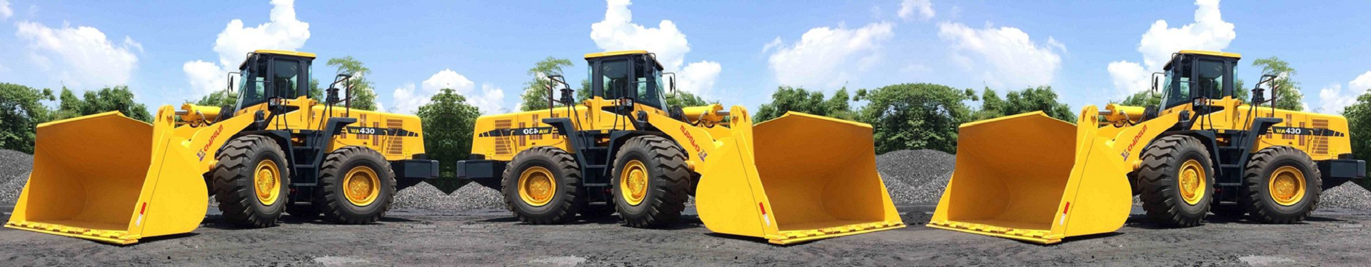 Máy xúc lật Komatsu liên doanh